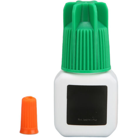 Colle pour extensions de cils 5ml, adhésif hypoallergénique, séchage rapide, sans odeur, accessoires pro.