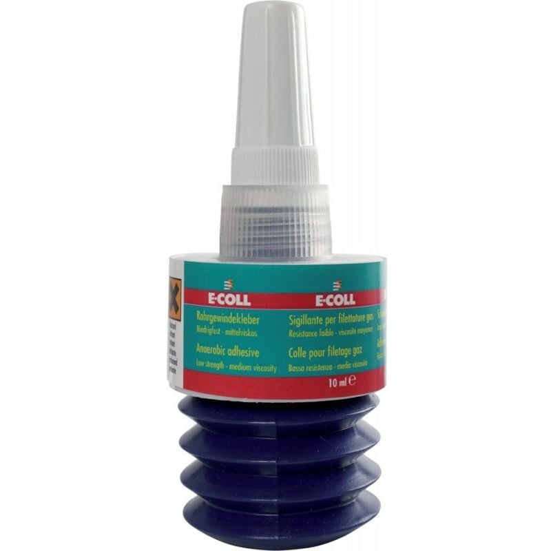 E-coll - Colle pour filetage gaz 50g