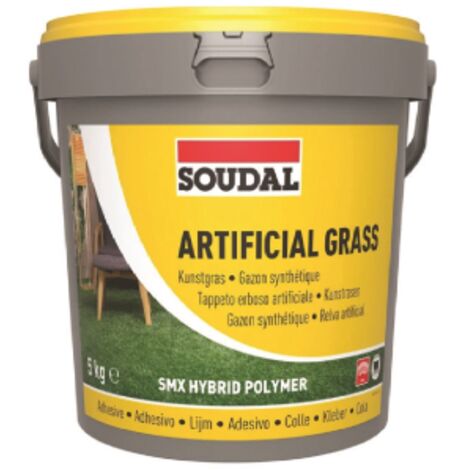 COLLE POUR GAZON SYNTHÉTIQUE ARTIFICIAL GRASS SOUDAL