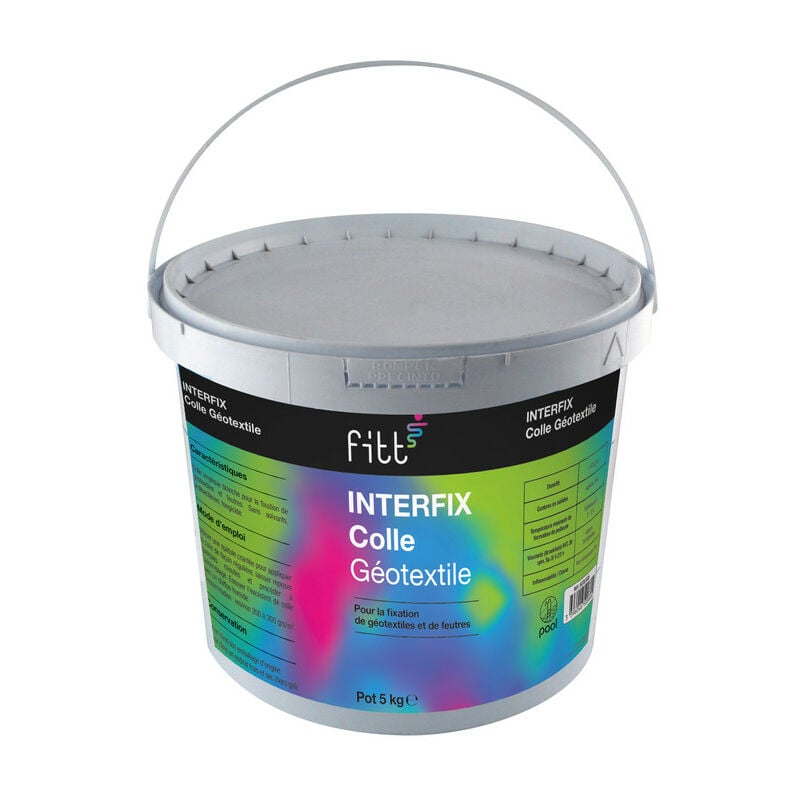 Colle pour géotextile Interfix 5kg Fitt