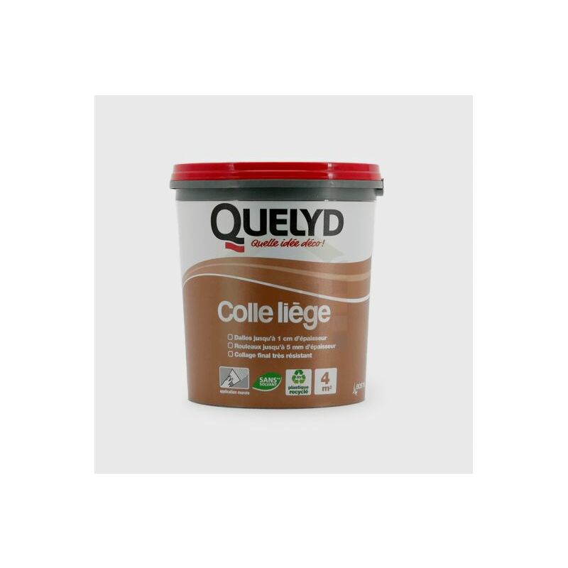 Bostik - Colle pour liège quelyd Carton de 6 pots 1kg