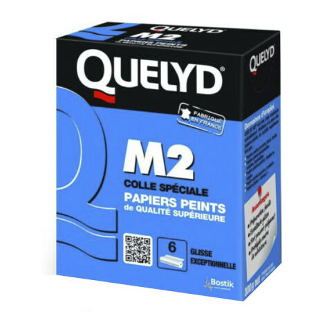 Colle pour papiers peints QUELYD M2 - 300g