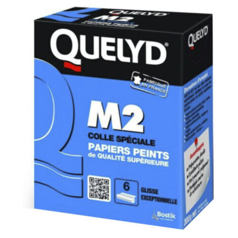 Colle pour papiers peints QUELYD M2 - 300g