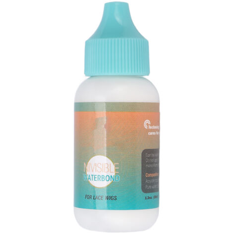 Colle pour perruques en dentelle, colle forte à adhérence longue durée, adhésif pour postiches, 38 ml, couvercle bleu