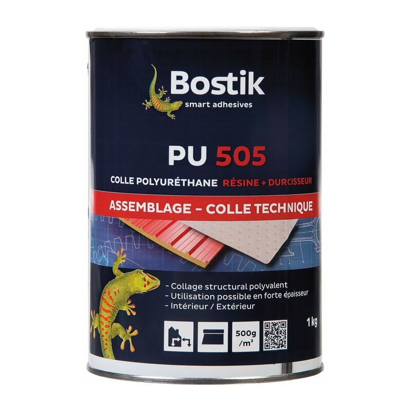 Colle pour plaque podotactile 5Kg - Bostik