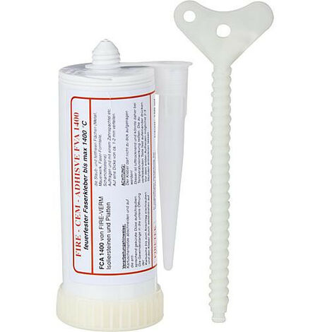 Colle pour plaque vermicule FVA 1400, 150 ml Cartouche broche BG