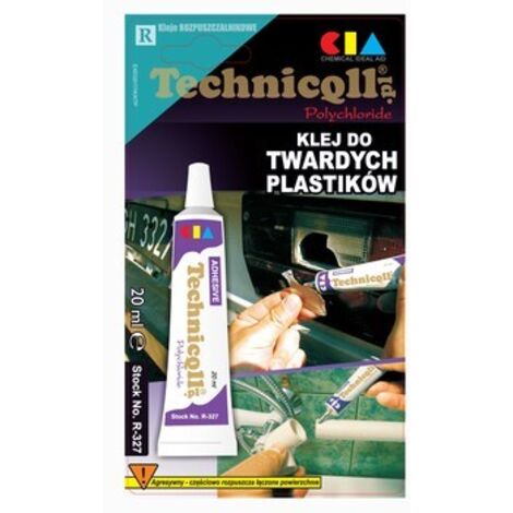 Colle pour plastiques durs 20 ml - TQ R-327