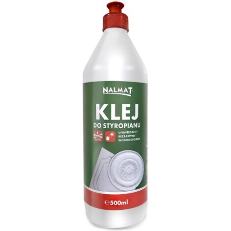 COLLE POUR POLYSTYRÈNE 500ML - TQ R-126