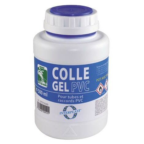 Colle pour PVC 500ml - Intefix