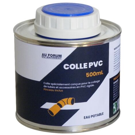 COLLE POUR RACCORD EN PVC GEL POT EN MÉTAL DE 500ML - UNECOL - 2676 NOTRE SELECTION