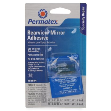 Colle pour rétroviseurs 6ml PERMATEX