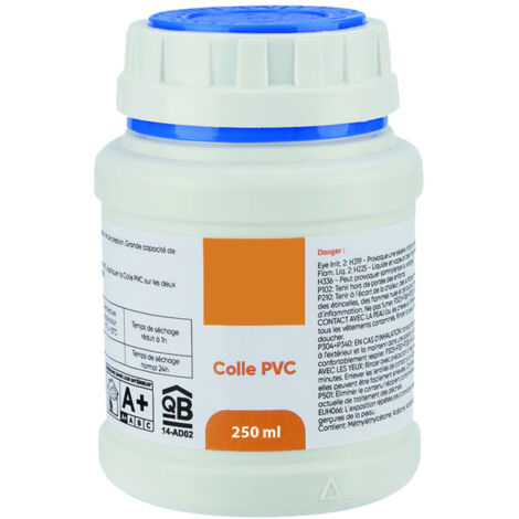 Colle pour tube PVC spécial aspiration centralisée - 250ml
