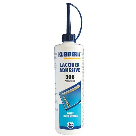 Colle pour vernis Supracolle 308 biberon 500 g - KLEIBERIT