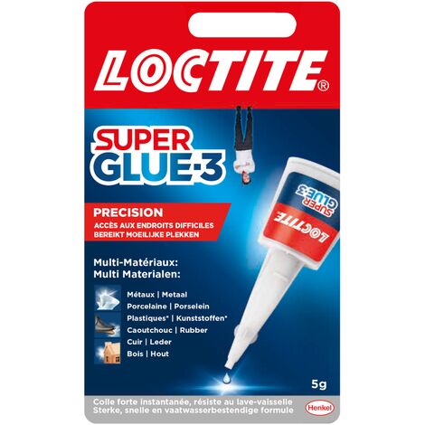 Colle Precision Loctite Super Glue-3 5gr