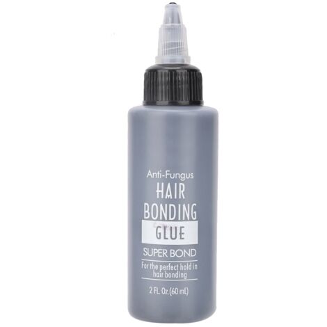 Colle professionnelle anti-allergique pour extensions et perruques, 60ml - Salon