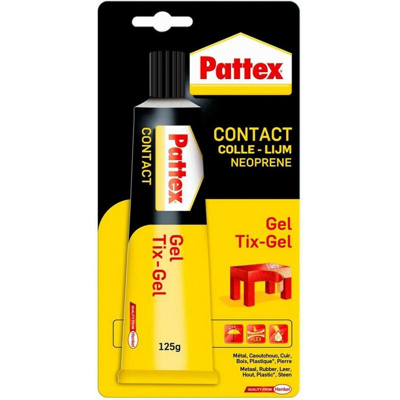 Pattex - Colle professionnelle neoprene gel 125 g henkel loctite