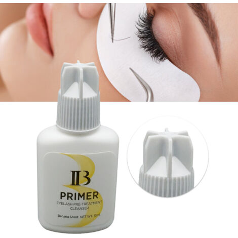 Colle professionnelle pour extensions de cils, adhésif longue tenue résistant à l'eau, séchage ultra rapide, primaire pour pose de cils