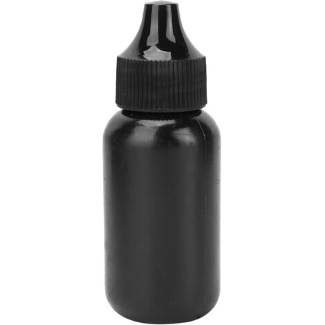 Colle professionnelle pour perruques résistante à l'eau, à la sueur et aux huiles - Adhésif pour perruques à dentelle (Couvercle noir)