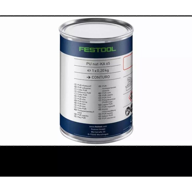 200056 Festool Colle PU transparente PU nat 4x-KA 65