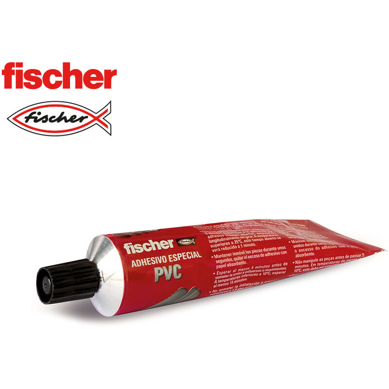 Fischer - 96021 colle pvc 125ML