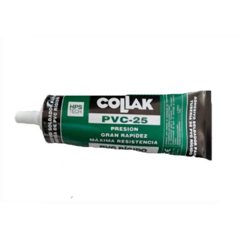 Colle PVC-25 Tube 125ML COLLAK