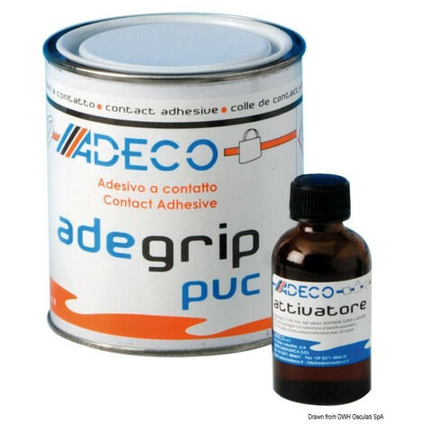 Colle PVC bicomposants ADECO - 500 g