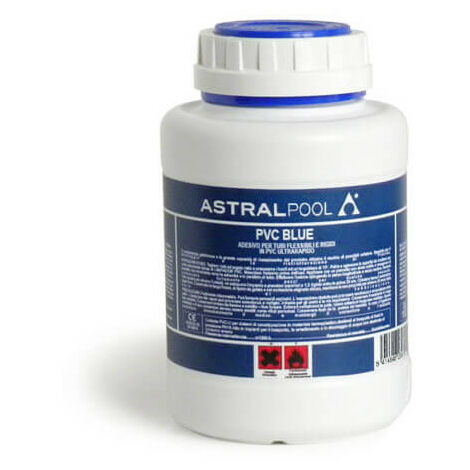 Colle PVC Blue pour tuyau souple 500 ML