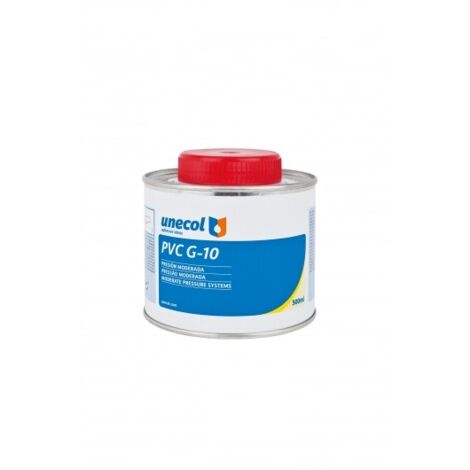 Colle PVC G-10 - UNECOL Capacité : 500 Ml.