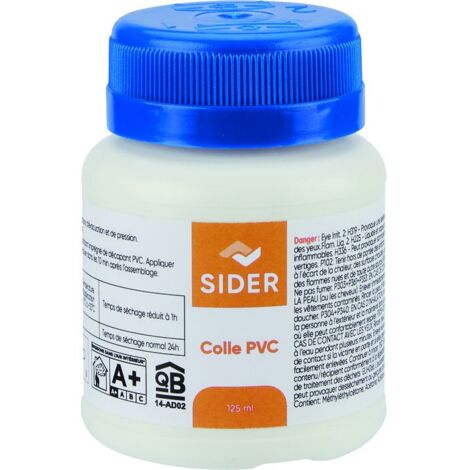 Colle PVC gel eau potable 125 ml