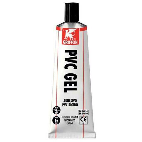 Colle PVC Gel Tube 125 ml Griffon