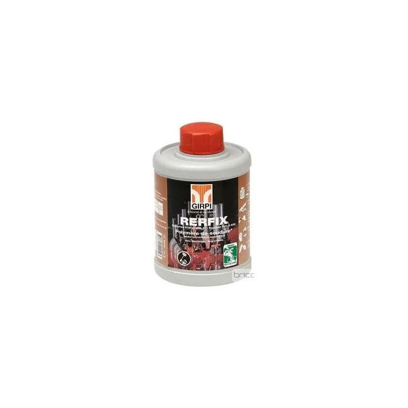 Girpi - Colle pvc hta ou Polymère de soudure, 1 litre