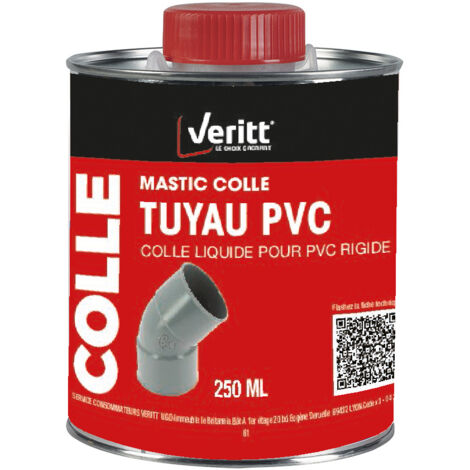 COLLE PVC POT 250ML VERITT 061028