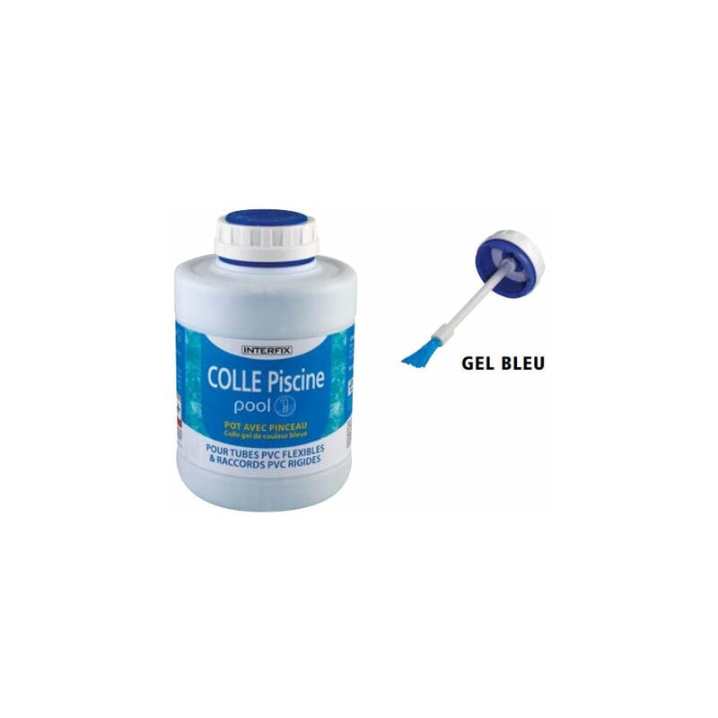 Interplast - Colle pvc pour piscine 250 ml - Fitt