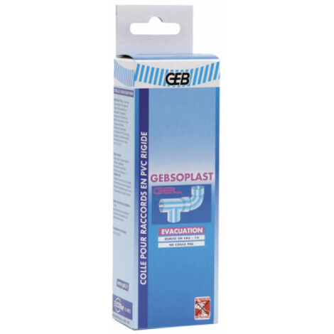 Colle PVC rigide GEBSOPLAST GEL - GEB : 504520