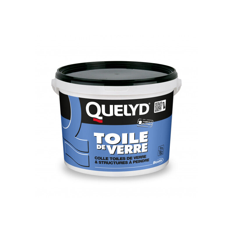 Colle spéciale toile de verre Quelyd bostik - seau 10 kg - 30602609