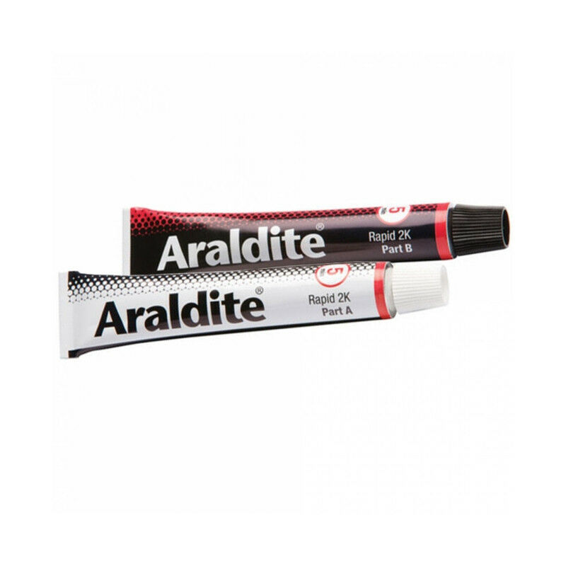 Araldite - Colle 'rapide' 2x100ml en tube Quantité: 1 lot de 2 tubes de 100 ml