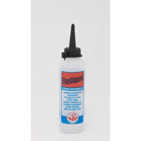 colle rapide Flashbond 500 ml pour papier, bois, cuir et cuir