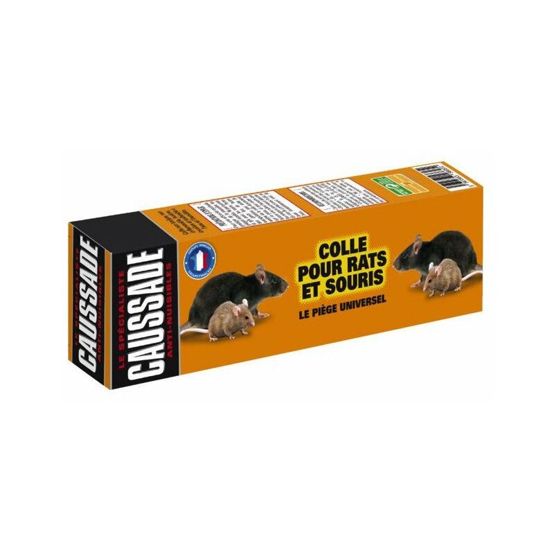 Colle rats souris 135g - CAUSSADE