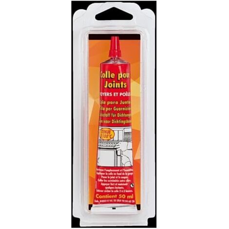 Colle refractaire tube 50ml - Pyrofeu