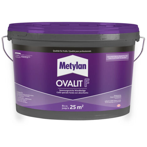 Colle Renforcée Ovalit F 5kg - METYLAN