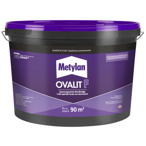 Colle Renforcée Ovalit F Blanc 18kg - Metylan