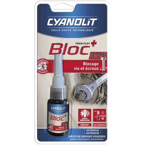Colle résine BLOC+ MAXI 10ml - AC MARCA IDEAL : 33300011