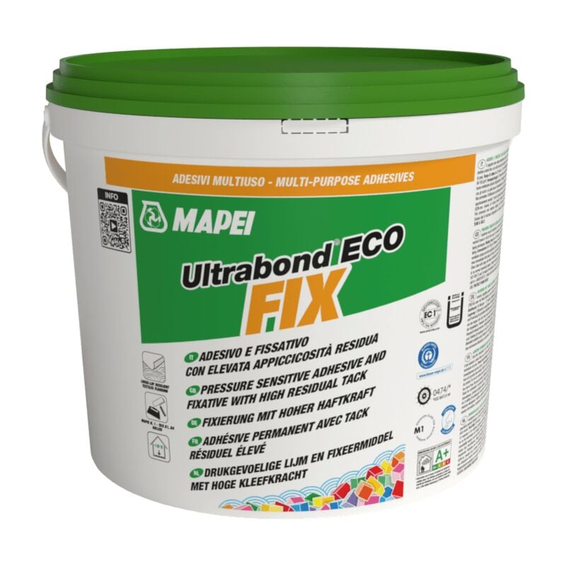 Colle revêtement de sol rigide Ultrabond Eco Fix - Seau 10 kg