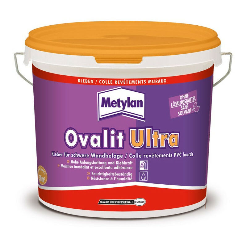 Ovalit - Colle revêtements pvc lourds Ultra Conditionnement: 5KG