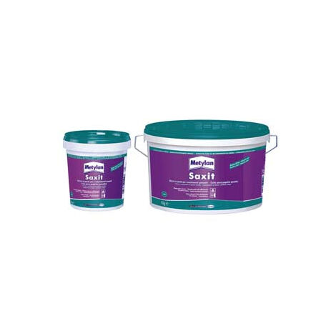 Colle Saxit pour Polystyrène - 4 Kg en seau