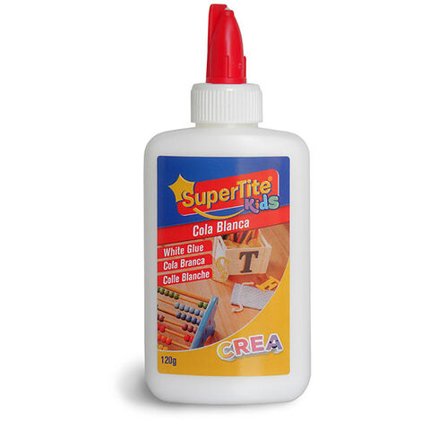 Colle Scolaire Blanche Pot 120g A2427 Supertite