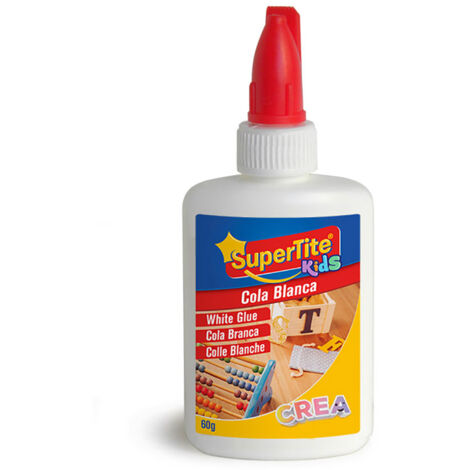 Colle Scolaire Blanche Pot 60g A2423 Supertite