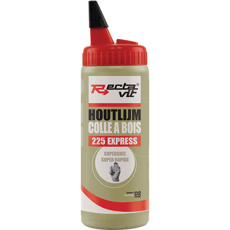 Colle séchage rapide - Contenance : 500 g - RECTAVIT