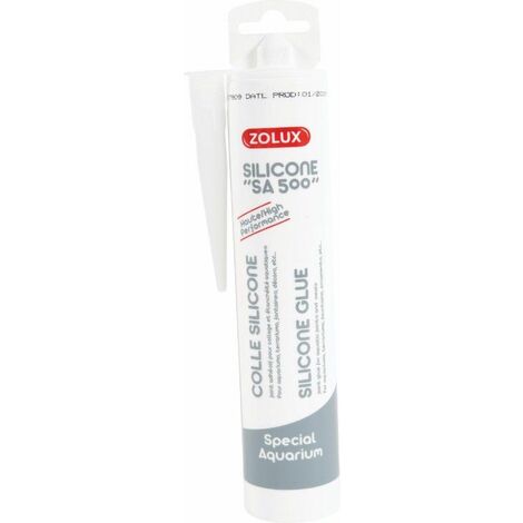 Colle silicone transp. 310ml