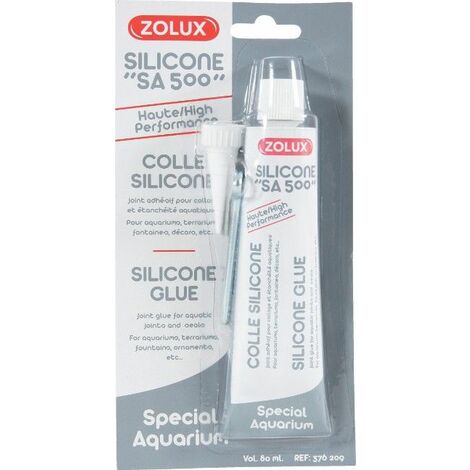 Colle silicone transp. 80ml